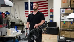 Der US-Amerikaner Cody Wilson z&auml;hlt zu den bekanntesten und umstrittensten Figuren in der internationalen 3D-Druck-Waffenszene.