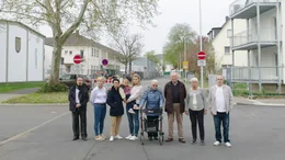 Anwohner und Anwohnerinnen aus Bad Neuenahr.