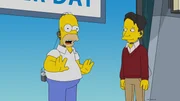The sea captain finds a treasure he’s been searching for all his life, but it’s taken from him by the townspeople. Marge convinces the people of Springfield to build a S.T.E.M. school with the money in the "The Miseducation of Lisa Simpson" episode of THE SIMPSONS. Guest voice Zach Woods. The sea captain finds a treasure he’s been searching for all his life, but it’s taken from him by the townspeople. Marge convinces the people of Springfield to build a S.T.E.M. school with the money in the "The Miseducation of Lisa Simpson" episode of THE SIMPSONS. Guest voice Zach Woods.