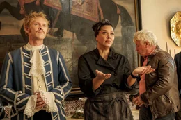 L-R: Uwe (Pit Bukowski), Ursel (Jasmin Shakeri), Marcel (J&ouml;rg Sch&uuml;ttauf)
