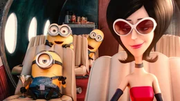 "Minions", Die Minions haben im Verlauf der Erdgeschichte stets den schlimmsten Schurken gedient. Zurzeit fehlt ihnen aber ein b&ouml;ses Idol. Antriebslos darben sie in schwerer Depression. Kevin, Stuart und Bob begeben sich daher beherzt auf die Suche nach einem neuen Anf&uuml;hrer. Im Jahr 1968, also 42 vor Gru, landen sie in New York. Bei der Messe der Mega-B&ouml;sewichte in Orlando hoffen sie, f&uuml;ndig zu werden. Super-Schurkin Scarlett Overkill scheint die ideale Meisterin zu sein, erweist sich aber anspruchsvoller als erwartet.  SENDUNG: ORF eins - SA - 15.08.2020 - 13:25 UHR. - Veroeffentlichung fuer Pressezwecke honorarfrei ausschliesslich im Zusammenhang mit oben genannter Sendung oder Veranstaltung des ORF bei Urhebernennung.