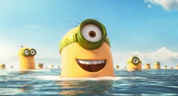 "Minions", Die Minions haben im Verlauf der Erdgeschichte stets den schlimmsten Schurken gedient. Zurzeit fehlt ihnen aber ein b&ouml;ses Idol. Antriebslos darben sie in schwerer Depression. Kevin, Stuart und Bob begeben sich daher beherzt auf die Suche nach einem neuen Anf&uuml;hrer. Im Jahr 1968, also 42 vor Gru, landen sie in New York. Bei der Messe der Mega-B&ouml;sewichte in Orlando hoffen sie, f&uuml;ndig zu werden. Super-Schurkin Scarlett Overkill scheint die ideale Meisterin zu sein, erweist sich aber anspruchsvoller als erwartet.  SENDUNG: ORF eins - SA - 15.08.2020 - 13:25 UHR. - Veroeffentlichung fuer Pressezwecke honorarfrei ausschliesslich im Zusammenhang mit oben genannter Sendung oder Veranstaltung des ORF bei Urhebernennung.