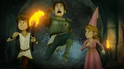 Das Schloss-Spiel wartet mit allerlei tödlichen Fallen auf! Das Schloss-Spiel wartet mit allerlei tödlichen Fallen auf!