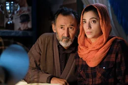 Adnan (Ercan Durmaz), Aischa (Zeynep Bozbay).