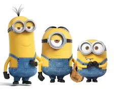 "Minions", Die Minions haben im Verlauf der Erdgeschichte stets den schlimmsten Schurken gedient. Zurzeit fehlt ihnen aber ein b&ouml;ses Idol. Antriebslos darben sie in schwerer Depression. Kevin, Stuart und Bob begeben sich daher beherzt auf die Suche nach einem neuen Anf&uuml;hrer. Im Jahr 1968, also 42 vor Gru, landen sie in New York. Bei der Messe der Mega-B&ouml;sewichte in Orlando hoffen sie, f&uuml;ndig zu werden. Super-Schurkin Scarlett Overkill scheint die ideale Meisterin zu sein, erweist sich aber anspruchsvoller als erwartet.  SENDUNG: ORF eins - SA - 15.08.2020 - 13:25 UHR. - Veroeffentlichung fuer Pressezwecke honorarfrei ausschliesslich im Zusammenhang mit oben genannter Sendung oder Veranstaltung des ORF bei Urhebernennung.