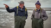 Andreas und Jogi leben vom Wattenmeer. Andreas und Jogi leben vom Wattenmeer.