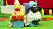Timmy und seine Freunde spielen im Planschbecken, bis die Luft rausgeht. Was sie jetzt wohl machen?