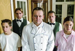Angestellte des Hotels.