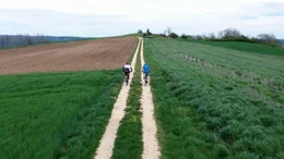 Radfahrer.