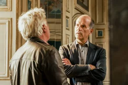 v.li.: Marcel (J&ouml;rg Sch&uuml;ttauf), Dieter (Christoph Maria Herbst)