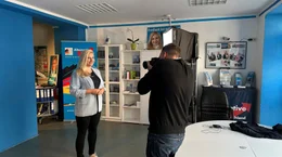 Caroolin Bachmann AfD-Wahlkreisb&uuml;ro Mittweida