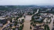 Bad Neuenahr-Ahrweiler nach der Flut 2021.