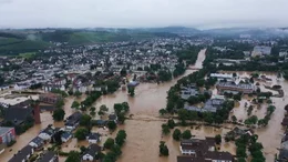 Bad Neuenahr-Ahrweiler nach der Flut 2021.