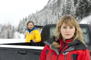 Katharina (Luise Bähr, r.) und Markus (Sebastian Ströbel, l.) suchen nach zwei vermissten Archäologen. Katharina (Luise Bähr, r.) und Markus (Sebastian Ströbel, l.) suchen nach zwei vermissten Archäologen.