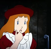 Alice ist ratlos. Sie hat eine sehr schwierige Aufgabe zu l&ouml;sen.