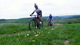 Radfahrer.