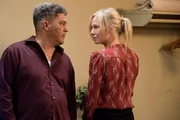 LAW & ORDER: SPECIAL VICTIMS UNIT -- "Must Be Held Accountable" Episode 21010 -- Pictured: (l-r) Nicholas Turturro as Detective Frank Bucci, Kelli Giddish as Detective Amanda Rollins LAW & ORDER: SPECIAL VICTIMS UNIT -- "Must Be Held Accountable" Episode 21010 -- Pictured: (l-r) Nicholas Turturro as Detective Frank Bucci, Kelli Giddish as Detective Amanda Rollins