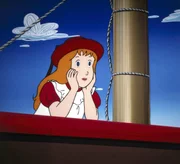 Alice darf mit der königlichen Yacht in See stechen. Sie findet das Leben auf dem Meer sehr romantisch. Alice darf mit der königlichen Yacht in See stechen. Sie findet das Leben auf dem Meer sehr romantisch.