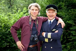 Lothar Kirschneck (Udo Wachtveitl, li.) und Milan Franolic (Miroslav Nemec, re.)