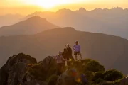 Sonnwendfeuer am Wildseeloder durch Alpenverein Fieberbrunn. Sonnwendfeuer am Wildseeloder durch Alpenverein Fieberbrunn.