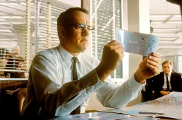 Premiere: "Catch Me If You Can". Im Bild: Tom Hanks (Carl Hanratty).