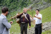 L-R: Elmar Löffelhart (Clemens Schick), Romed Falkner (Martin Leutgeb), Florian Falkner (Gregor Bloéb). L-R: Elmar Löffelhart (Clemens Schick), Romed Falkner (Martin Leutgeb), Florian Falkner (Gregor Bloéb).