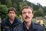 L-R: Gerry Oblitschnig (Robert Putzinger), Hannes Muck (Gerhard Liebmann).