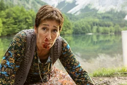 Adele Neuhauser (Fr. Sperr/Sarena).