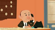 Hoteldirektor Martin ist den ganzen Vormittag am Telefon. Hoteldirektor Martin ist den ganzen Vormittag am Telefon.