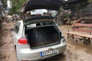 Fundort des Autos des Vaters der Autorin