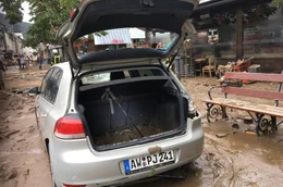 Fundort des Autos des Vaters der Autorin