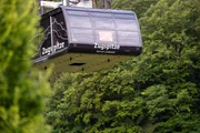 Zugspitzbahn im Einsatzgebiet der Bergwacht Grainau.