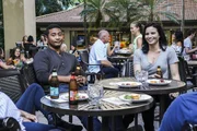 Junior Reigns (Beulah Koale, l.); Quinn Liu (Katrina Law, r.) Junior Reigns (Beulah Koale, l.); Quinn Liu (Katrina Law, r.)