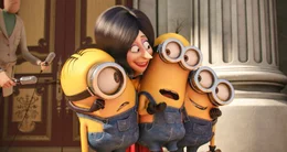 "Minions", Die Minions haben im Verlauf der Erdgeschichte stets den schlimmsten Schurken gedient. Zurzeit fehlt ihnen aber ein b&ouml;ses Idol. Antriebslos darben sie in schwerer Depression. Kevin, Stuart und Bob begeben sich daher beherzt auf die Suche nach einem neuen Anf&uuml;hrer. Im Jahr 1968, also 42 vor Gru, landen sie in New York. Bei der Messe der Mega-B&ouml;sewichte in Orlando hoffen sie, f&uuml;ndig zu werden. Super-Schurkin Scarlett Overkill scheint die ideale Meisterin zu sein, erweist sich aber anspruchsvoller als erwartet.  SENDUNG: ORF eins - SA - 15.08.2020 - 13:25 UHR. - Veroeffentlichung fuer Pressezwecke honorarfrei ausschliesslich im Zusammenhang mit oben genannter Sendung oder Veranstaltung des ORF bei Urhebernennung.