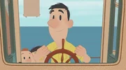 Nicks Papa beginnt ein neues Leben - als Fischer. Nicks Papa beginnt ein neues Leben - als Fischer.