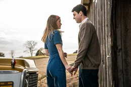 Der junge Otto (Truman Hanks) mit Sonya (Rachel Keller), seiner gro&szlig;en Liebe und langj&auml;hrigen Ehefrau