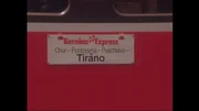 Der Bernina-Express.