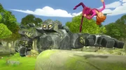 Wer die Helden-Rallye gewinnen will, muss sich Drachen, Steinfressern und Dämonen stellen. Dieses Jahr nimmt mit Guinevere zum ersten Mal ein Mädchen teil. Wer die Helden-Rallye gewinnen will, muss sich Drachen, Steinfressern und Dämonen stellen. Dieses Jahr nimmt mit Guinevere zum ersten Mal ein Mädchen teil.