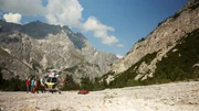 Einsatz der Bergwacht Ramsau.