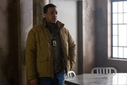 GRIMM -- "Trial by Fire" Episode 413 -- Pictured: Russell Hornsby as Hank Griffin.