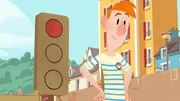 Gruppenleiter Georg hat am Strand eine Fahrschule aufgebaut. Gruppenleiter Georg hat am Strand eine Fahrschule aufgebaut.