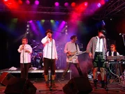 Konzert der Band "Ausseer Hardbradler" im Münchner Schlachthof. Konzert der Band "Ausseer Hardbradler" im Münchner Schlachthof.