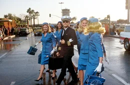 Premiere: "Catch Me If You Can". Im Bild: Leonardo DiCaprio (Frank Abagnale jr.).
