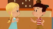 Marie Hedwig und Nick hecken einen Plan aus, wie sie Ottos Schluckauf beenden können. Marie Hedwig und Nick hecken einen Plan aus, wie sie Ottos Schluckauf beenden können.