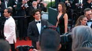 Nic Kaufmann auf dem Roten Teppich bei den Filmfestspielen in Cannes. Nic Kaufmann auf dem Roten Teppich bei den Filmfestspielen in Cannes.