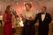 MRS. AMERICA -- "Reagan" --Episode 9 (Airs May 27) Pictured: Sarah Paulson as &sbquo;&Auml;&uacute;Alice&sbquo;&Auml;&ugrave;, Cate Blanchett As Phyllis Schlafly.