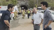 L-R: Steve McGarrett (Alex O'Loughlin); Danny Williams (Scott Caan); Adam Noshimuri (Ian Anthony Dale) L-R: Steve McGarrett (Alex O'Loughlin); Danny Williams (Scott Caan); Adam Noshimuri (Ian Anthony Dale)