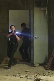 THE ROOKIE - &ldquo;Poetic Justice&rdquo; &ndash; Officer Nolan and team are on a hunt to retrieve a buried stash of gold before any treasure seekers get hurt. Meanwhile, Bradford is tasked with encouraging the oldest cop at the station to retire and invites him to ride with him. MELISSA O&rsquo;NEIL