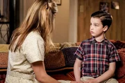 Mary Cooper; Sheldon Cooper Mary Cooper; Sheldon Cooper