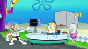 v.li.: Sandy, Karen, Mrs. Puff, Pearl